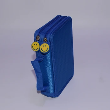 32 holes 4-й этаж карандаш мешок 72 Отверстия trousse scolaire stylo красочный карандаш мешок Старая школа kalemlik okul материал escolar papeleria - Цвет: 32 holes