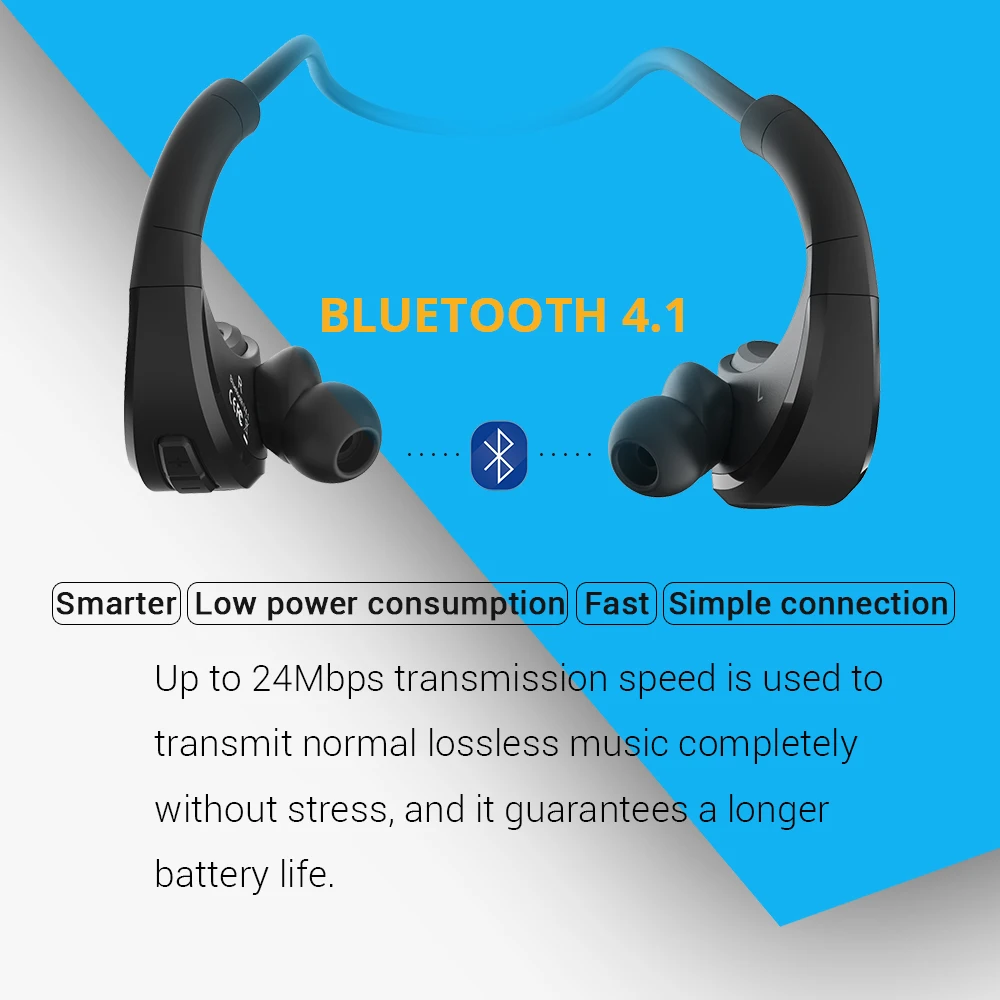 FiiDiil повязка на голову Bluetooth наушники IPX5 водонепроницаемые беспроводные наушники стерео гарнитура аудио Handfree для спортзала с микрофоном