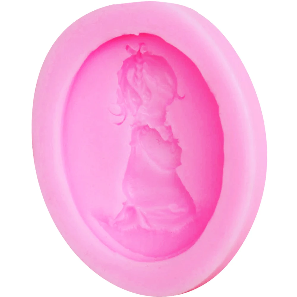 Byjunyeor M342 Baby Angel UV силиконовая форма помадка шоколадные конфеты леденец кристалл