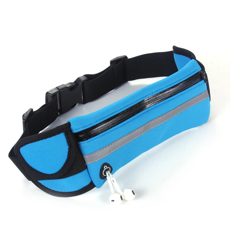 Хит продаж унисекс красивый облегающий пояс нагрудный мешок поясная сумка