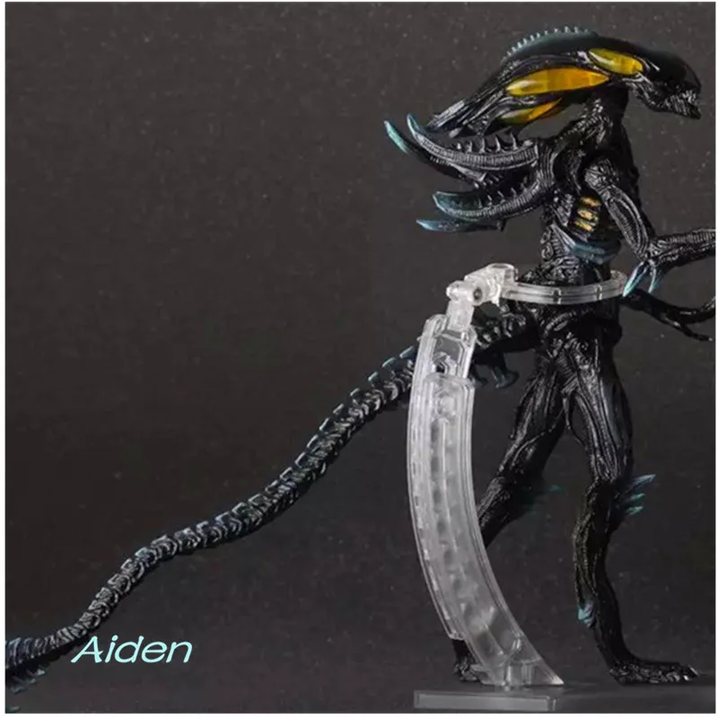 9 "Aliens Лига Справедливости Xenomorph яйцо Facehugger Chestburster ПВХ фигурку Коллекционная