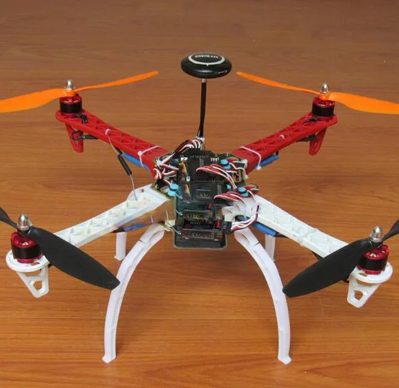 Набор квадрокоптеров DIY F450 и Контроллер полета APM2.8 NEO-7M GPS + gps-кронштейн