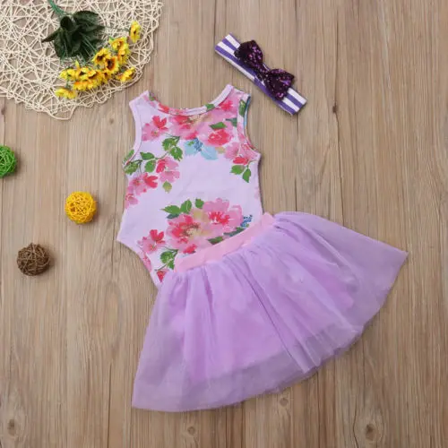 3 шт. Тюлевая юбка-пачка для новорожденных девочек | Мать и ребенок