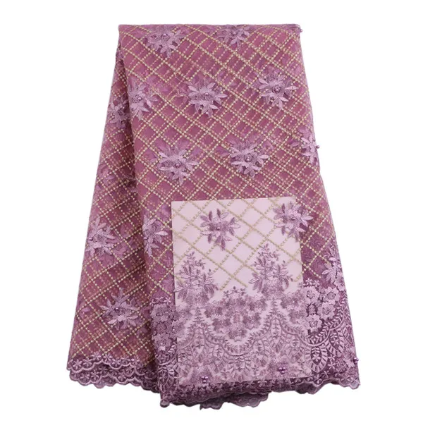 2017 последней африканской французского кружева Высокое качество Африканский