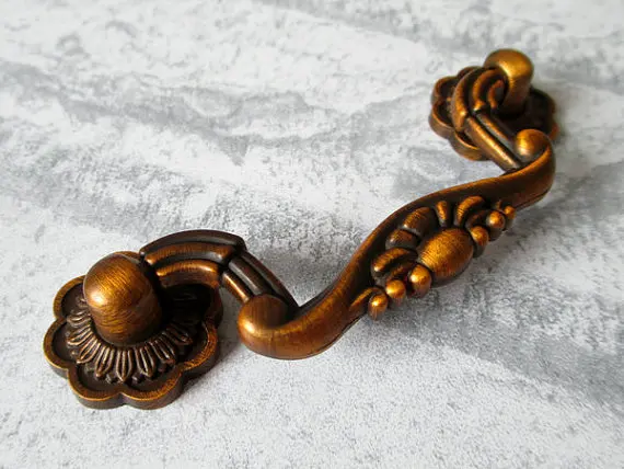 В деревенском стиле с выдвижными ящиками ручки для шкафа Кухня шарообразные