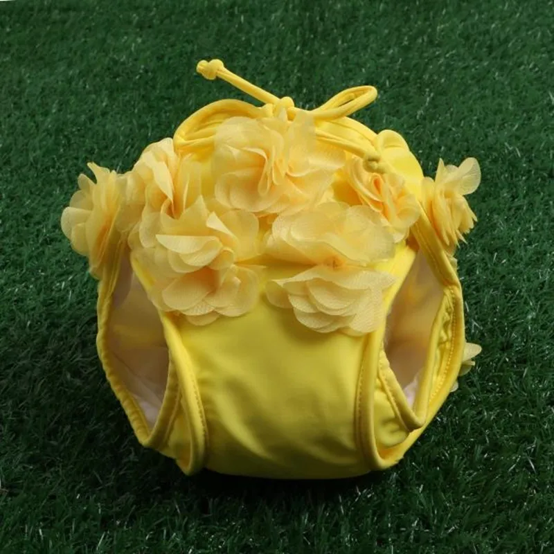 Для маленьких девочек одежда герметичные Купальники для малышек Детские