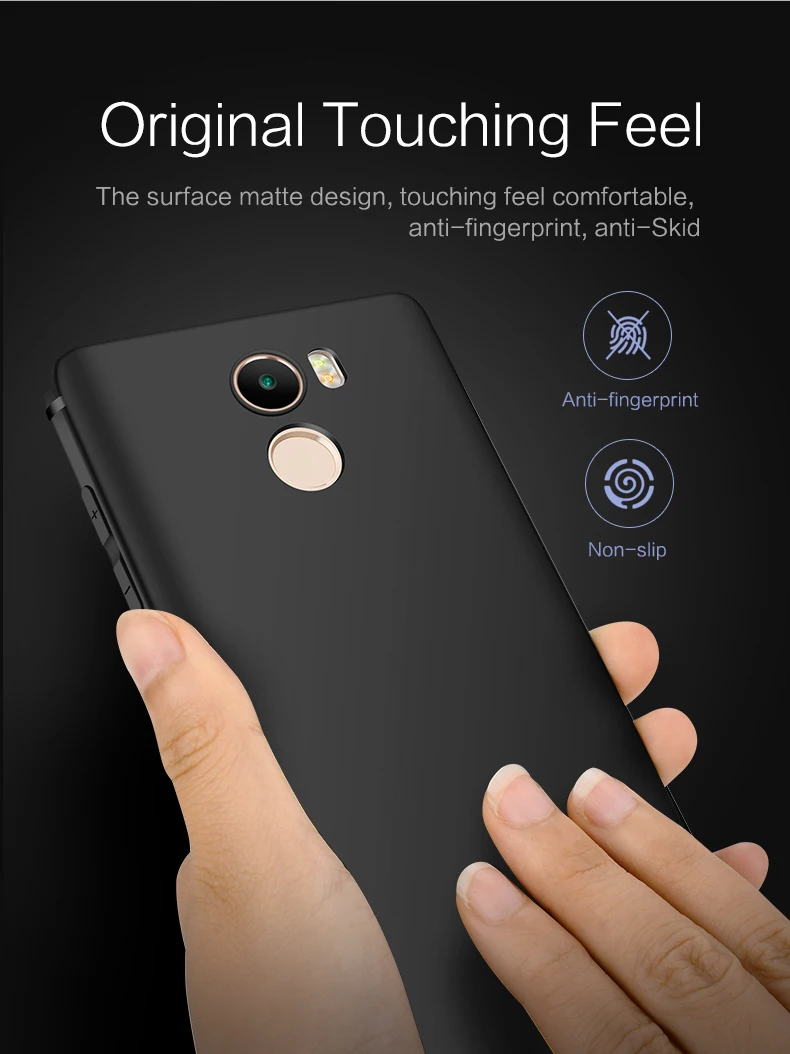 TCICPC Xiaomi Redmi 4 pro Чехол Redmi 4 силиконовый чехол ТПУ ультра тонкий матовый мягкий чехол для Xiaomi Redmi 4 pro prime 4pro