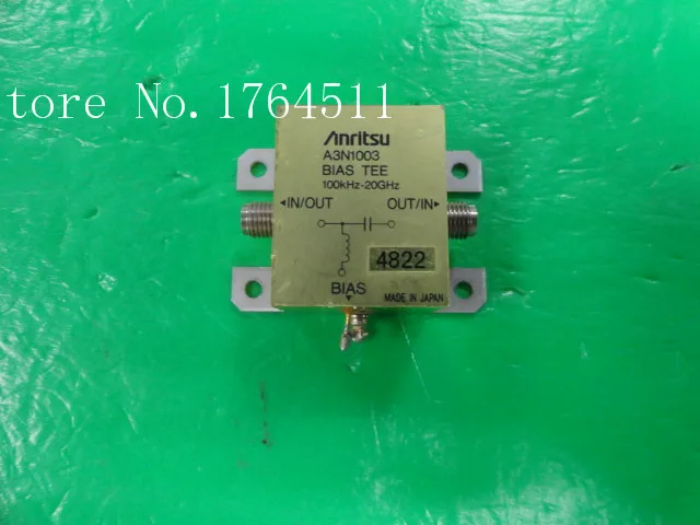 [BELLA] Сделано в Японии Anritsu A3N1003 100 кГц-20 ГГц SMA широкополосный RF смещение |