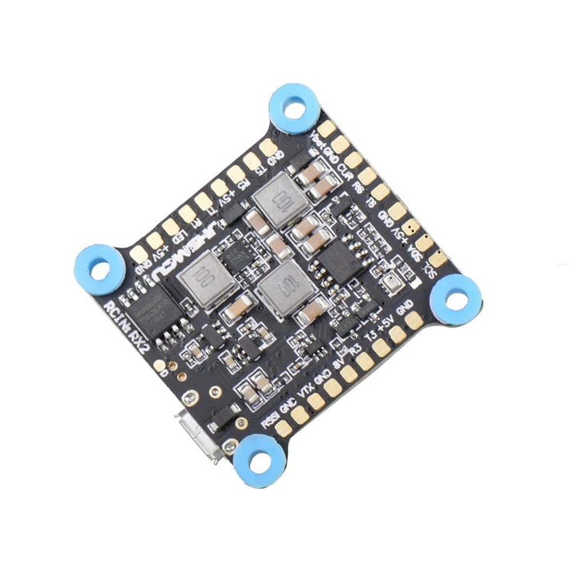1 шт. JHEMCU Dual F7 управление полетом OSD BEC 5V 8V камера Acro/Deluxe для радиоуправляемых