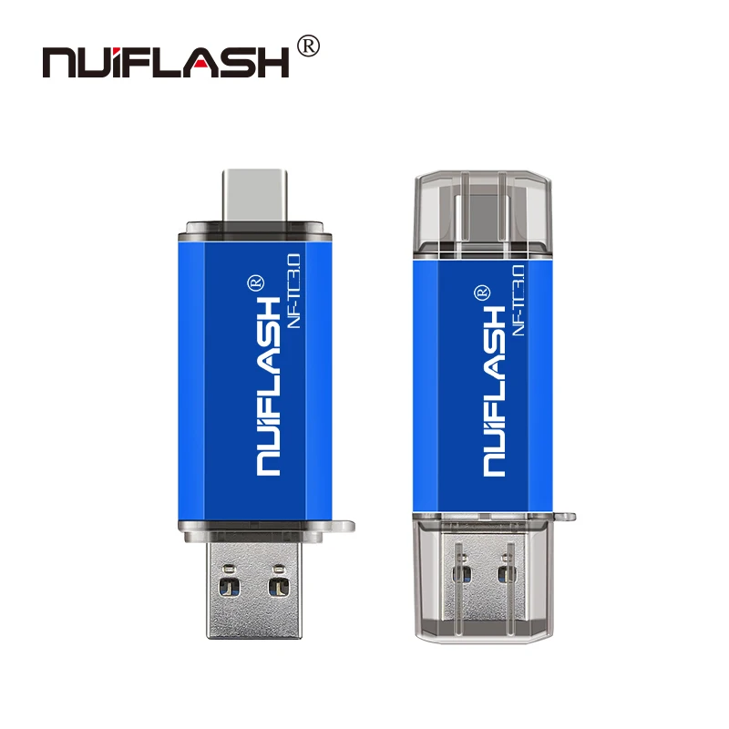 Флеш накопитель Usb Type C 5 цветов 64/32/16 ГБ 128 ГБ|USB флэш-накопители| |