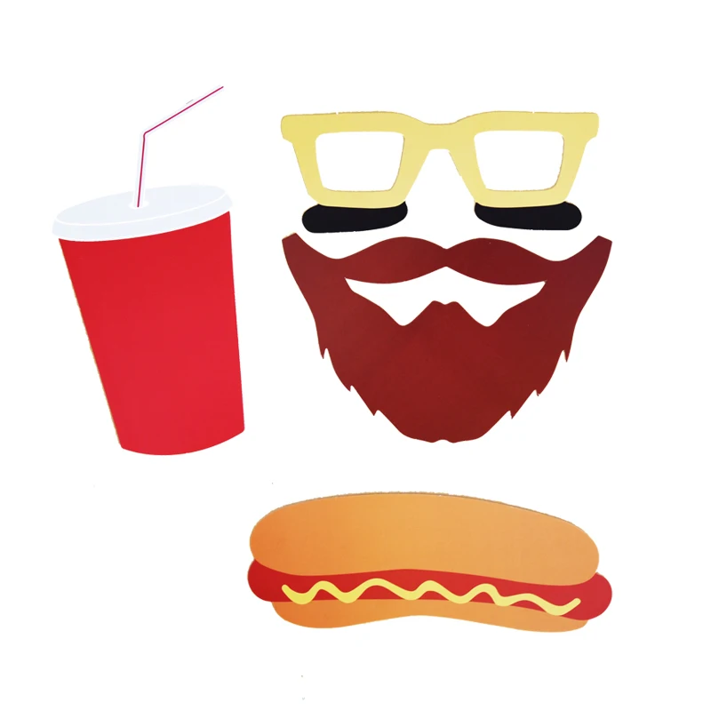 17 шт. Американский футбол Вечеринка Спорт на открытом воздухе стиль День