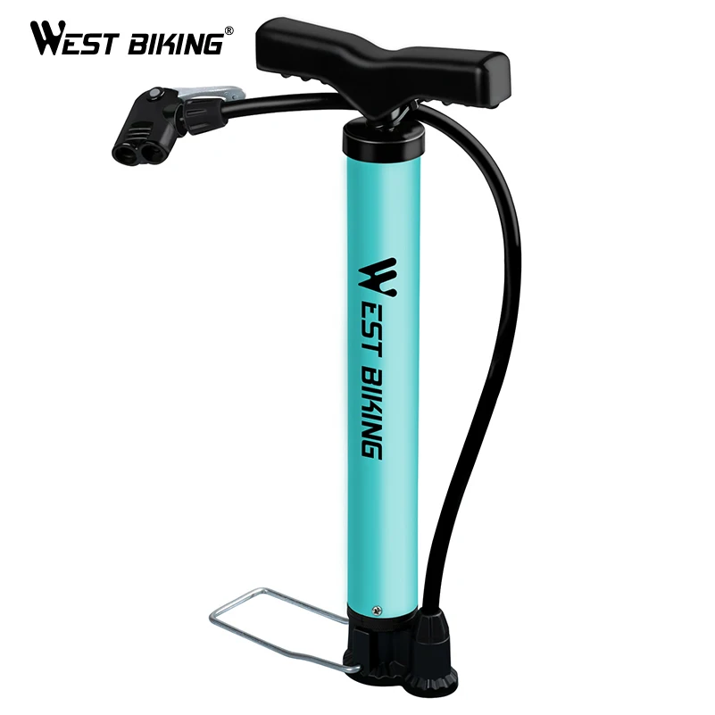 WEST BIKING напольный насос для велосипеда мини 120 фунтов/кв. дюйм|floor pump|bike floor pump120 psi |