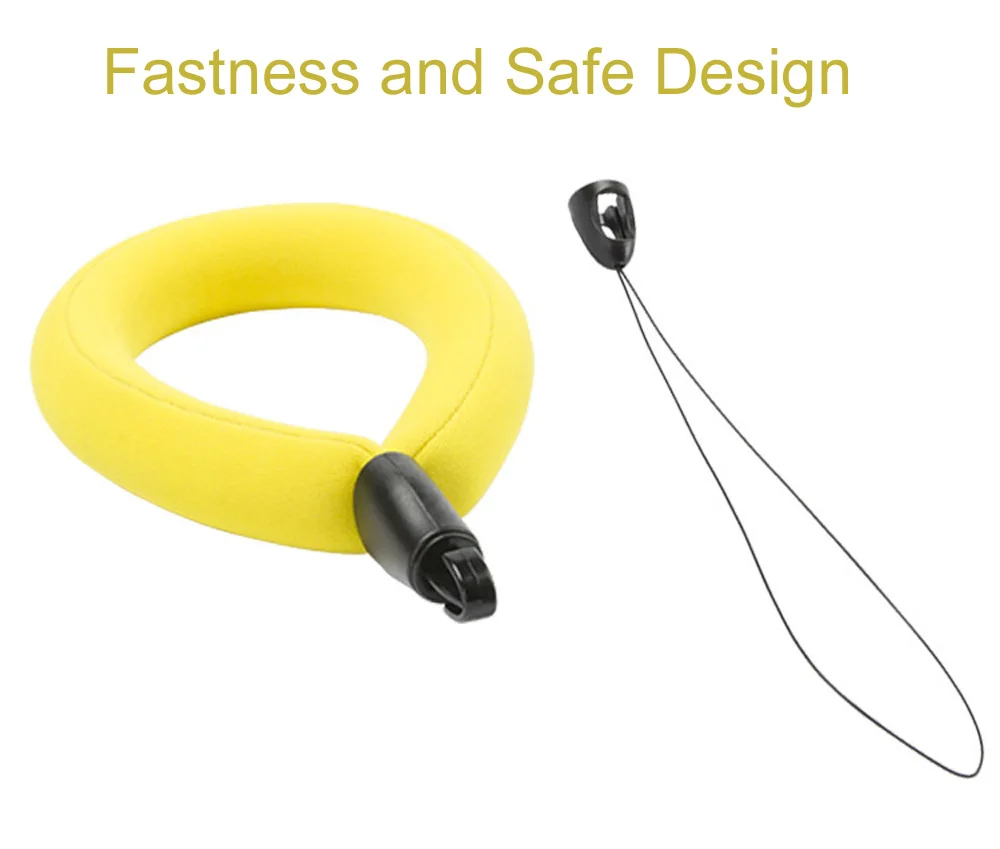 Anti-sink bracelet Flotative Wristband for Outdoor Sport Waterproof CASE Camera Floating Sling Strap |