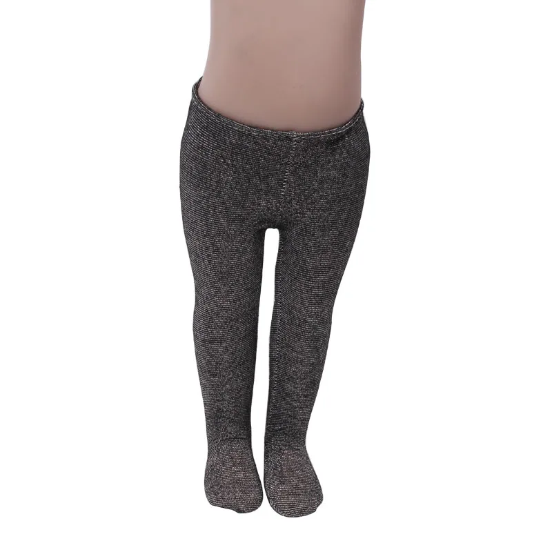 18 дюймов американская кукла Колготки леггинсы колготы для новорожденных брюки