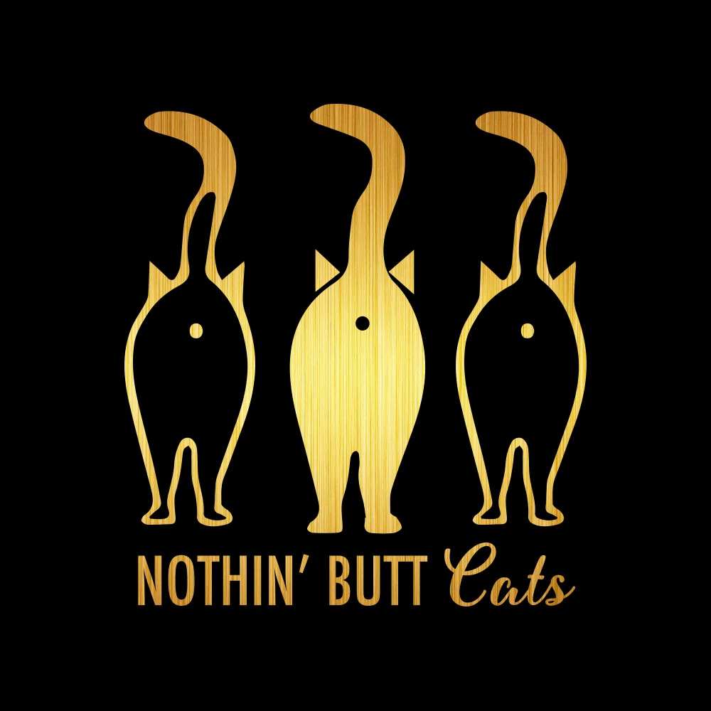 Tangcredy автомобильные наклейки и Nothin Butt наклейка &quotкошки&quot для автомобильного