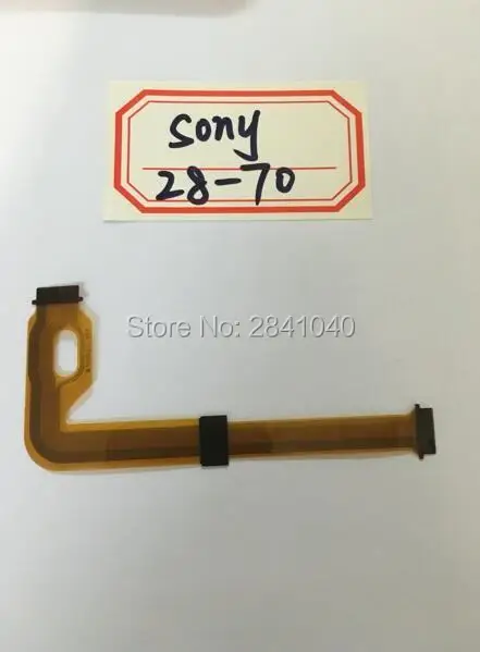 Новый гибкий кабель для Объектива SONY FE 28-70 мм f/3 5-5 6 OSS (SEL2870) 55 Калибр Запасная часть