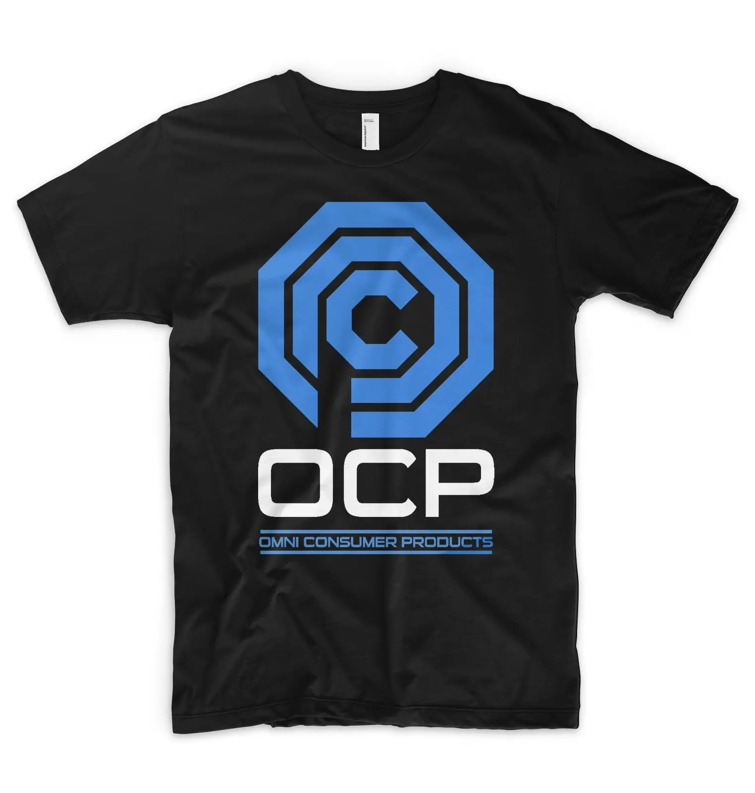 OCP Omni потребительские товары футболка робокоп полицейский фильм Детройт Alex Murphy