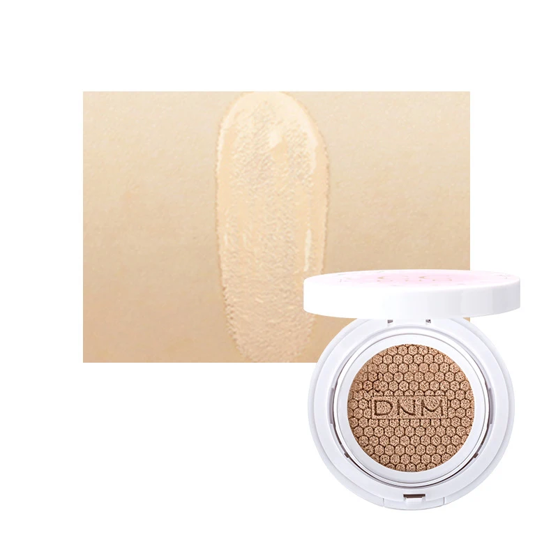 1 Bright complexion DNM масло контроль воздушная Подушка BB CC Крем тональный, для придания яркости база макияж длительная увлажняющая Оголенная основа для лица красота - Цвет: 1 Bright complexion