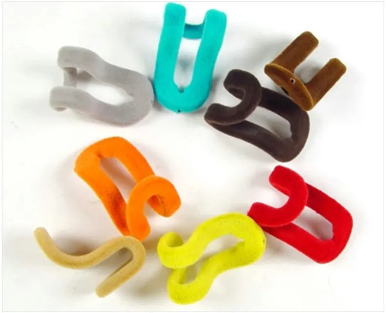 10 шт./лот Горячая новинка красочные новинки противоскользящие мини