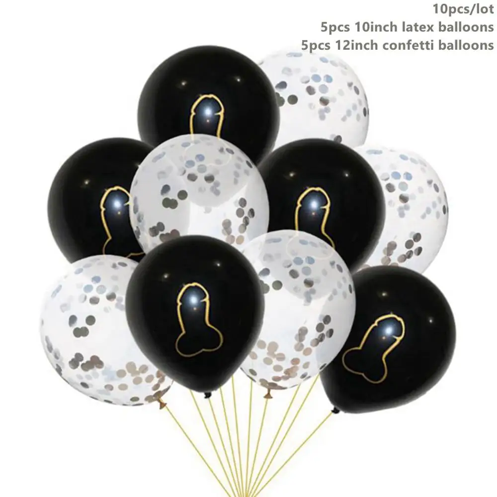 Briede To Balloons 8 Taoup 1 шт. YAY же пенис вечные баннеры курицы вечерние украшения сувениры девичник вечерние украшения принадлежности баннеры с буквами - Цвет: Briede To Balloons 8