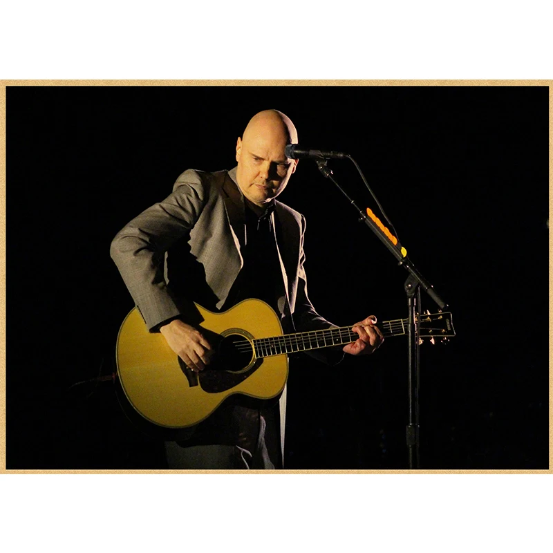 В Smashing Pumpkins альтернатива Поп/Рок домашнего интерьера крафт кислота рок-н-РОЛ постер рисунок основной наклейки на стену