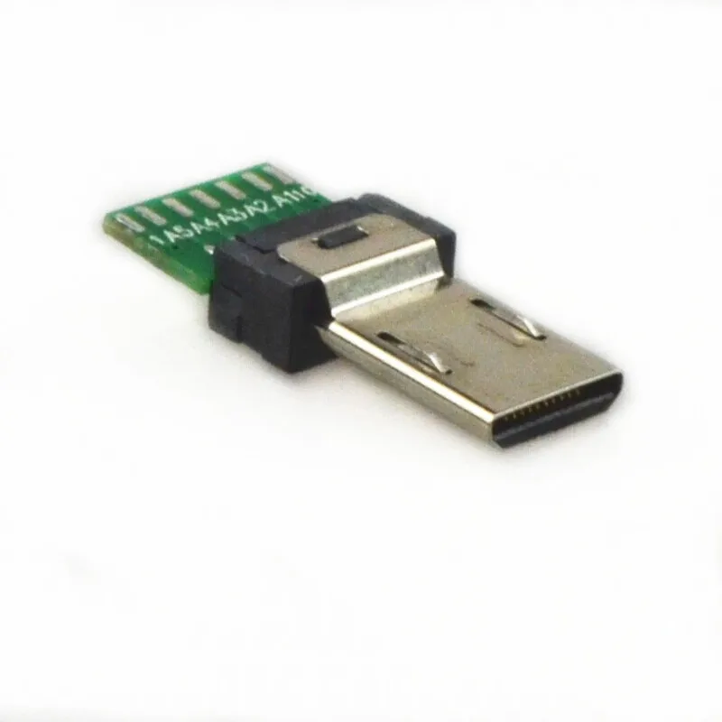 5 упаковок WMZ Micro USB разъем с PCB Sony 15 Pin Разъем Разъемы адаптер для камеры плоские
