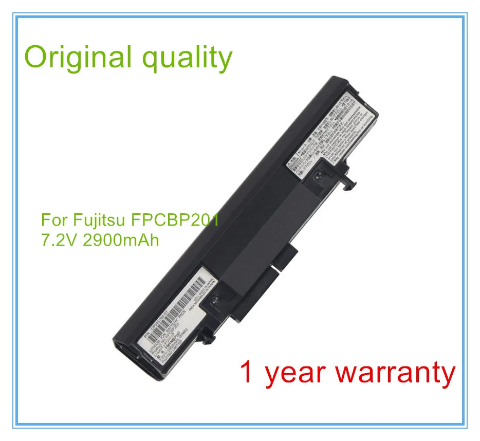 Оригинальный FPCBP201 Аккумулятор для U2020 U810 U820 FPCBP202 FMVNB167 FMVNB168 7 2 V 2900mAh | Компьютеры и