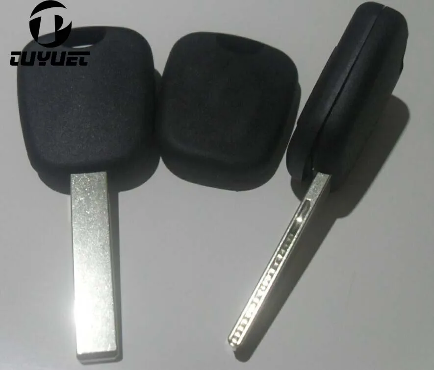 Заготовка ключа замка зажигания автомобиля чехол для замены Peugeot 307
