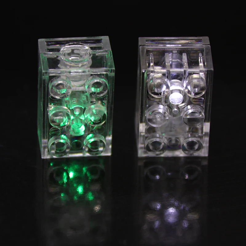 5 шт./лот светодиодная подсветка для Lego конструктор Строительный дом Город сделай