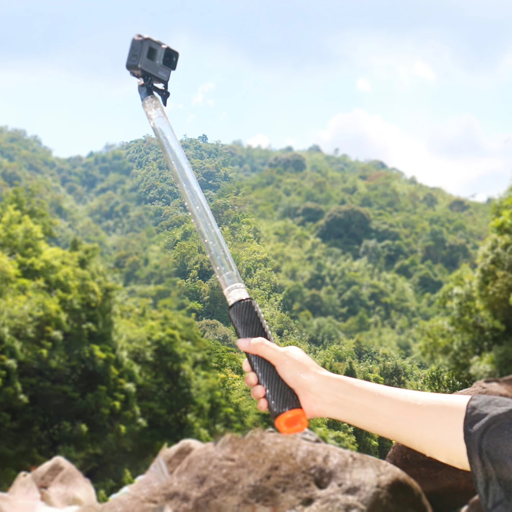 Плавучий стержень селфи Палка для Gopro6 плавающий плавучий Ручной штатив 22 89 см Go Pro
