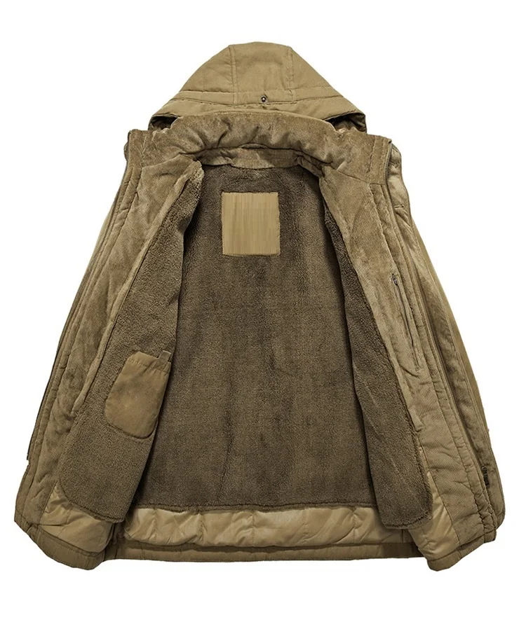 Новинка 2018 модная куртка пальто с длинными рукавами воротник-стойка капюшоном из