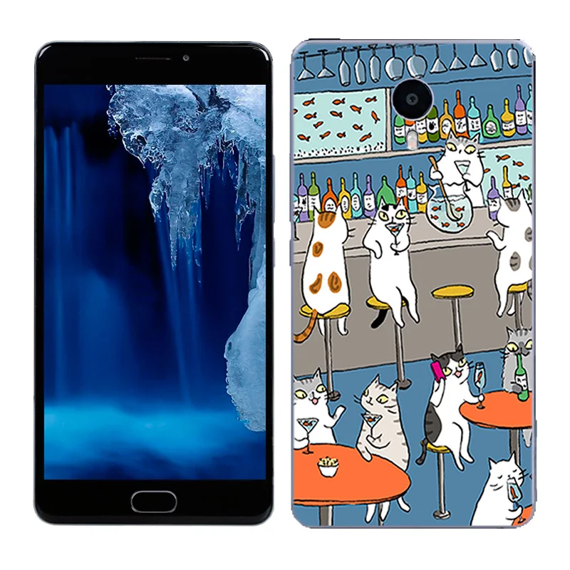 10 Чехол для Meizu M3 Max Meiblue 3 Max 6,0 дюйма, тонкий мягкий чехол из ТПУ, защитный чехол с рисунком пейзажа, чехол s для Meizu M3 MAX - Цвет: 10