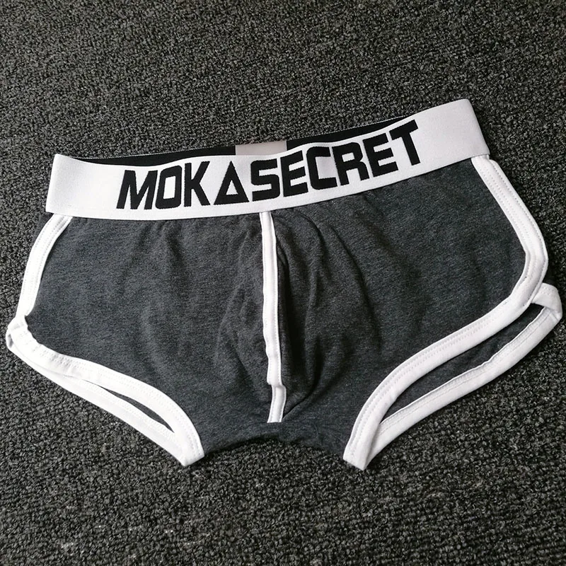 2 шт./лот, мужское нижнее белье, боксеры, широкий пояс, Homme Calzoncillos, трусы, одноцветные, чёсаный хлопок, мужские трусы, боксеры, шорты Hombre