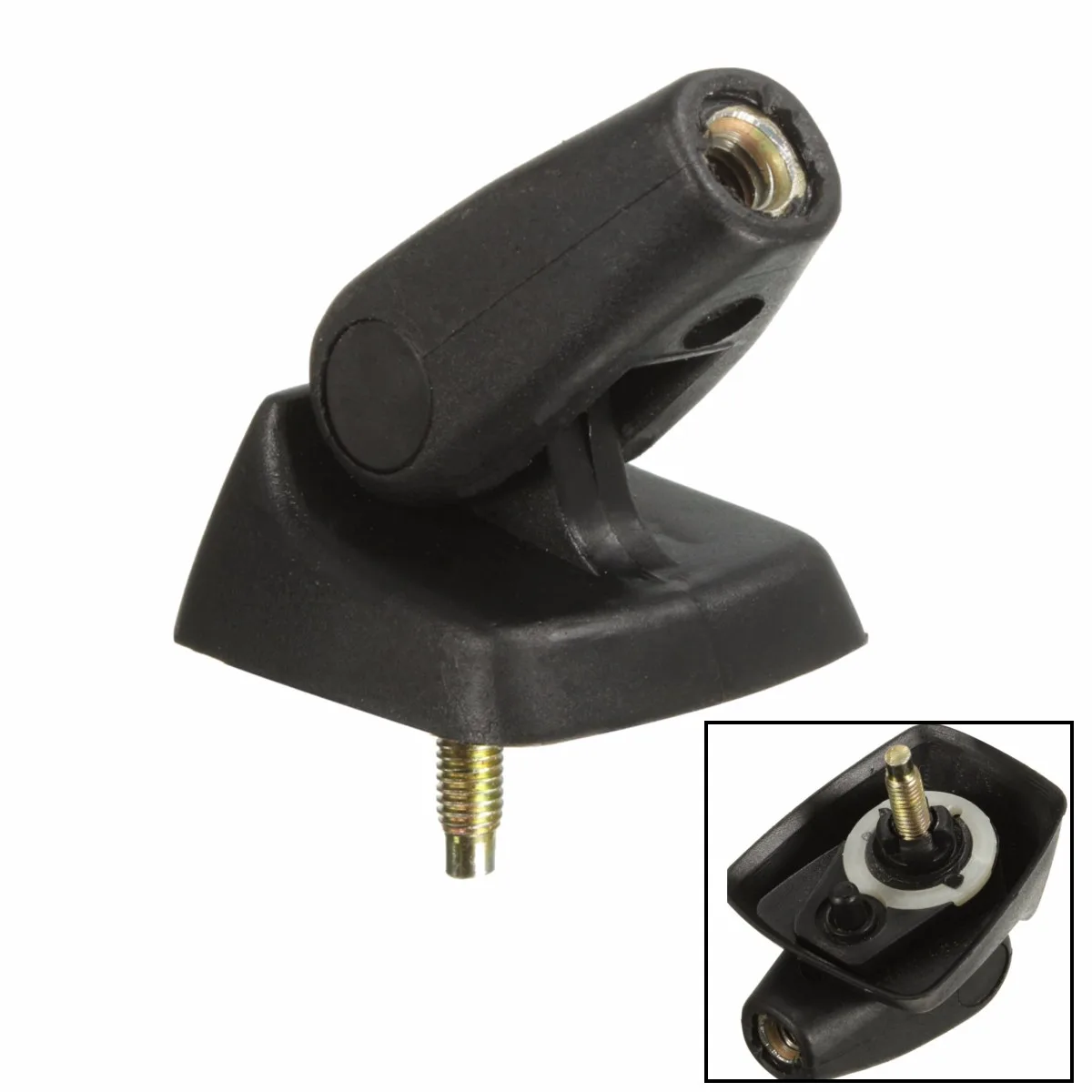 Передняя антенна для peugeot/Partner/Expert 106 205 206 306 309 405 406 черный 40,3 мм x 37 мм