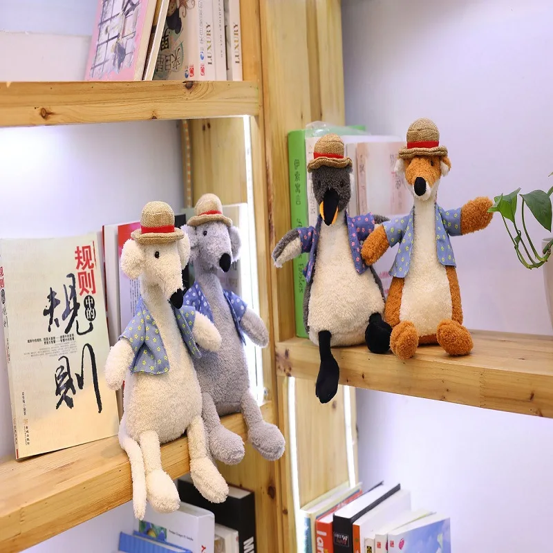 Последние 30 см джентльменская шляпа заправка утка собака Детские игрушки