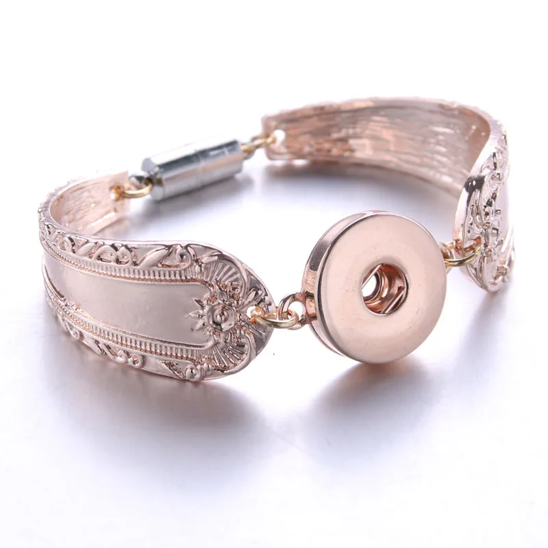 Фото 2018 магнитные богемные часы женские ювелирные изделия Pulseras новейшие винтажные 18 мм металлические застежки браслет 040906 №5