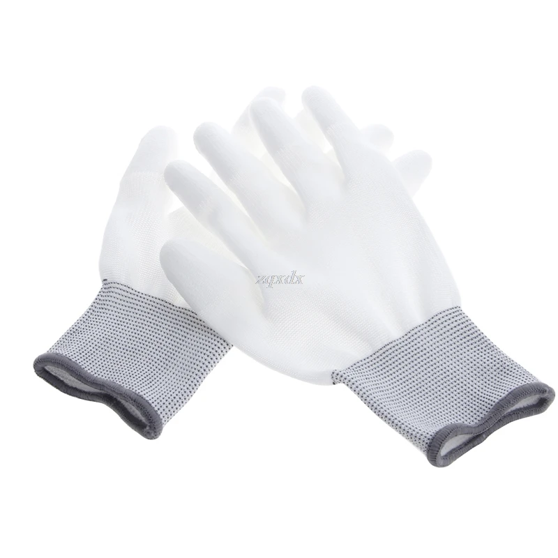 1Pair Anti Static Antiskid Glove PC Computer ESD Electronic Work Repair Gloves Drop Ship|Защитные перчатки| |