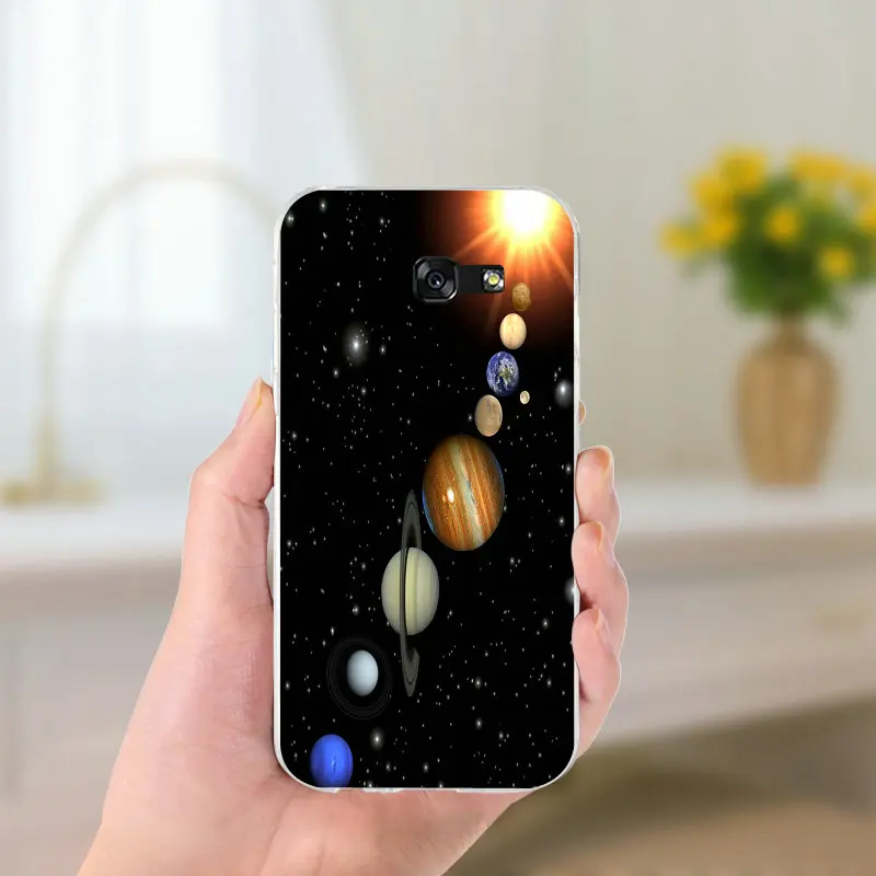 Космического пространства планета космический корабль чехол для телефона из