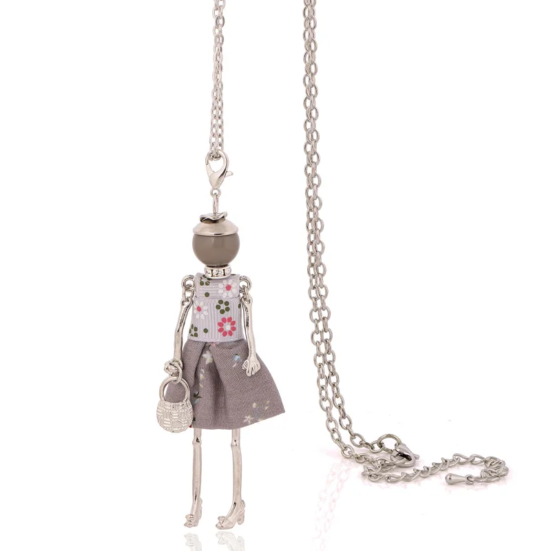 Женское винтажное ожерелье с бусинами длинное рождественское большой чокер|choker