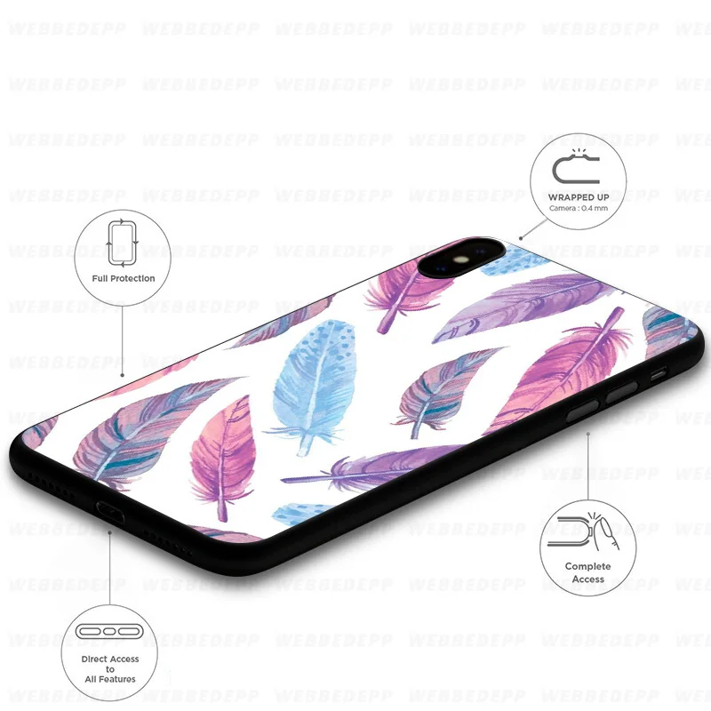Мягкий чехол для Samsung Galaxy S10 S10e S9 S8 Plus S7 S6 Edge &amp J6 2018 Note 10 9 8 |