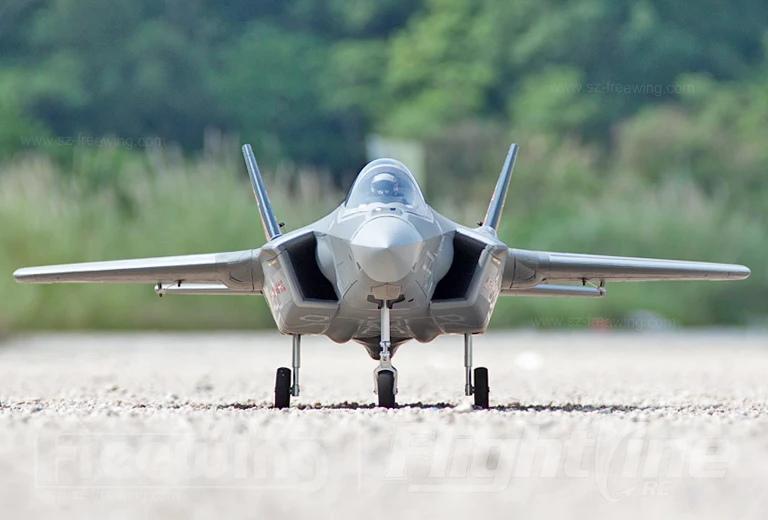 Freewing F35A пульт дистанционного управления Airplain с 70 мм EDF PNP& KIS с сервоприводом версия RC модель