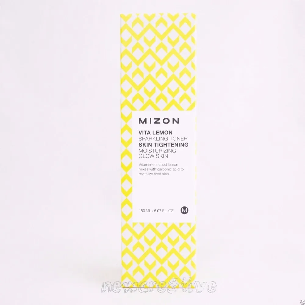 MIZON Vita лимонный сверкающий тонер 150 мл
