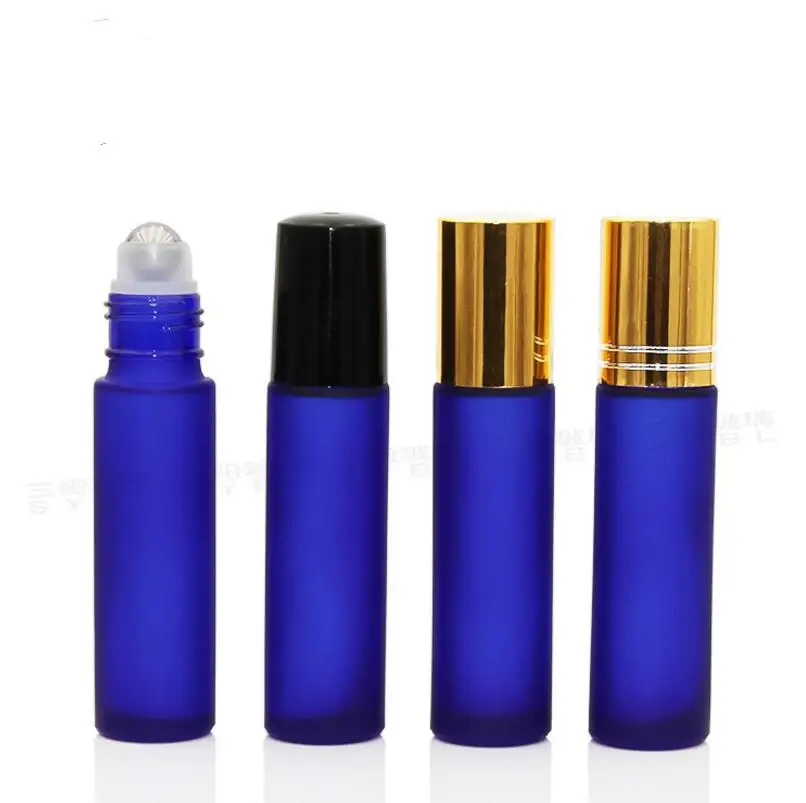 Стеклянный флакон для эфирных масел 500 шт./лот 10 мл из матового стекла 1/3 унции с