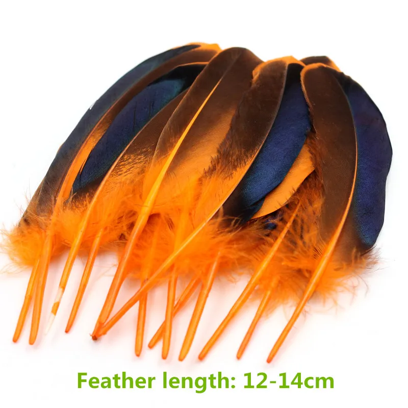 Экзотические перья утки 50 шт./лот/Лот одежда колье серьги аксессуары для танца