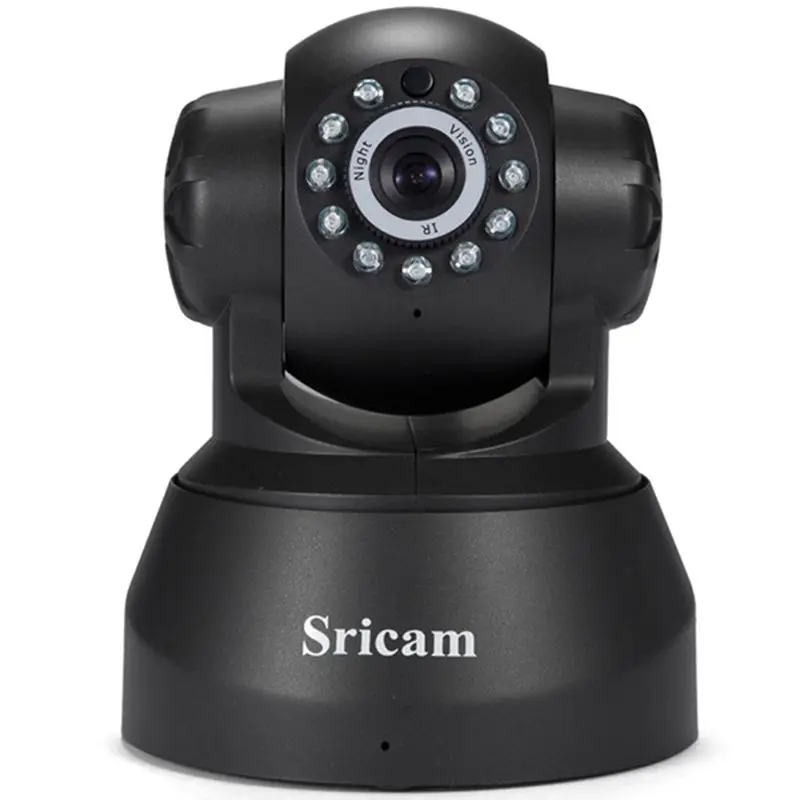 Sricam SP012 720 P H.264 wi fi 1 0 мегапикселя Беспроводной безопасности IP Камера TF слот