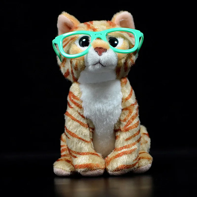 Шведский пасторальный фигурка кошки моделирование Felis Catus кукла в виде котенка