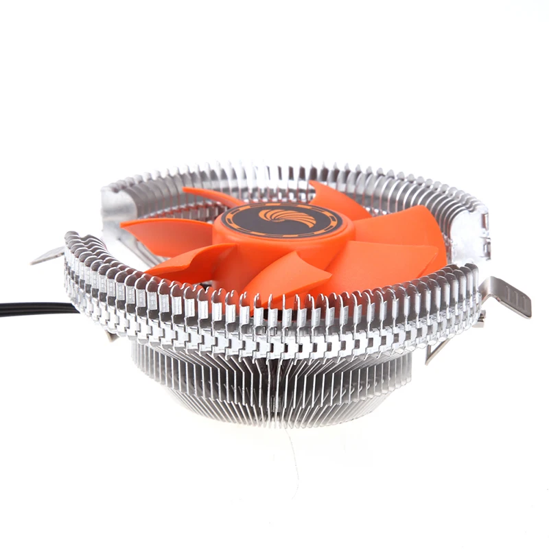 Кулер для процессора Intel LGA775 1155 AMD AM2 AM3 754 оранжевый|fan heatsink|cooling fan heatsinkcpu cooling |