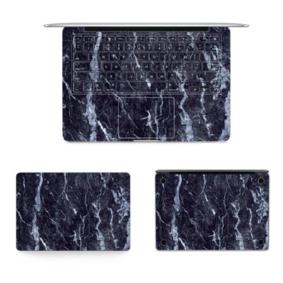 Черная мраморная серия наклейка для ноутбука s для Macbook Air Pro retina 11 13 15 наклейка для ноутбука для Macbook new pro 13 15 крышка - Цвет: Option 5