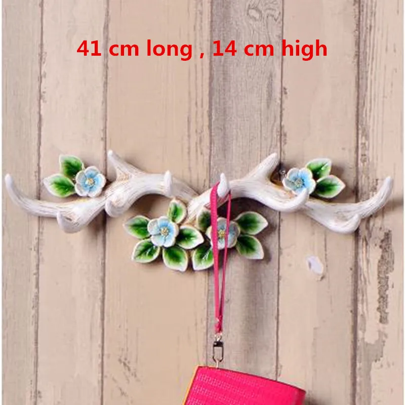 Creative wall decoration crafts European retro antler hooks clothing store hanging coat hook | Дом и сад
