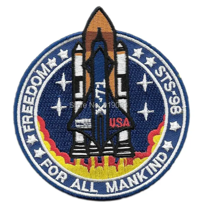 3 5 &quotармагедон фильм Свобода искусственная вышивка Приклеивание утюгом
